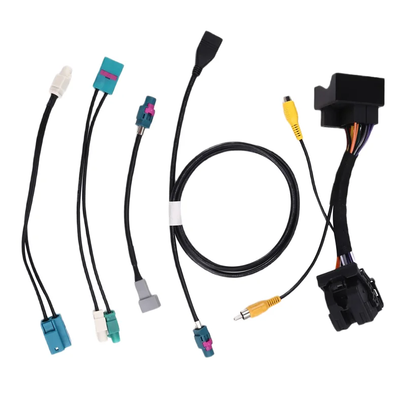 

For Citroen RCC NAC MRN Car Radio Wireless Cable Adapter USB Cable SMEG SMEG+ Replace NAC RCC