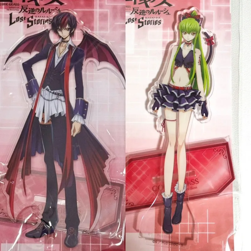 Code Geass: Lelouch of The Rebellion Акриловая подставка C.C. Lelouch Vi Британский персонаж, украшение, изысканные креативные подарки, игрушки