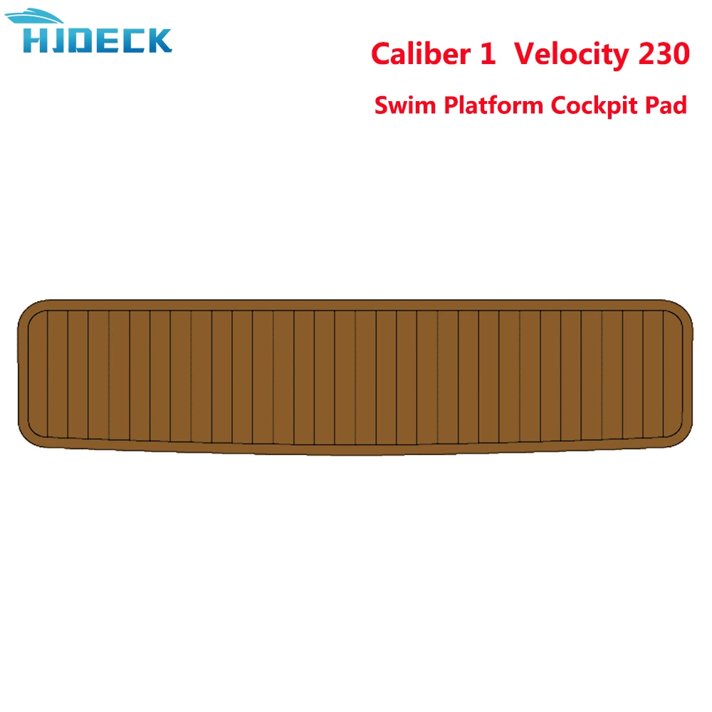 

Caliber 1 Velocity 230 Swim Platform Cockpit EVA Foam Sea Deck Mat Boat Marine Deluxe Floor Yacht Car Sheet Pad Customizable