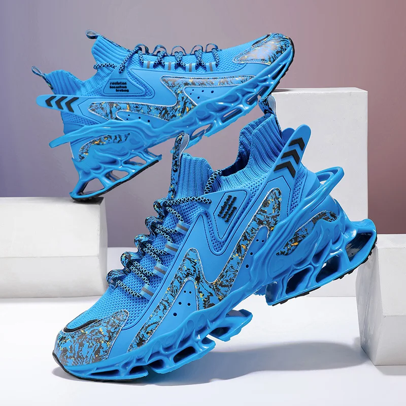 

Casual Men's Sneakers Breathable Luxury Trainer Race Shoes Fashion Running Tenis for Men And Women
