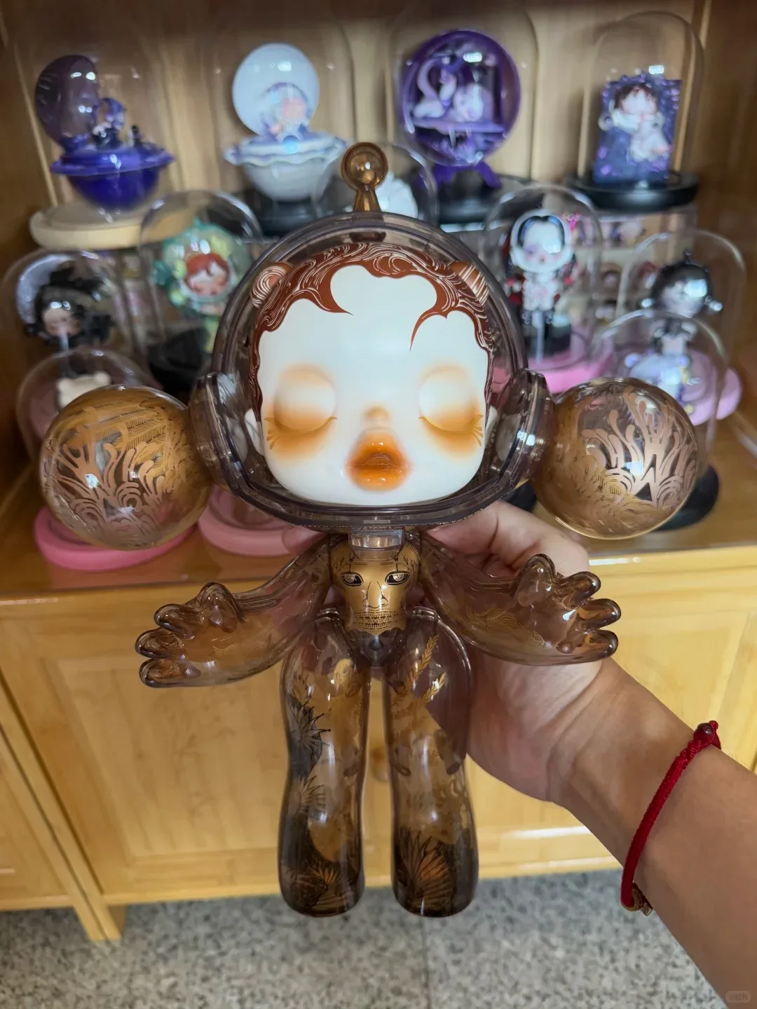 

POP MART MEGA Α SKULLPANDA 400% Wu Jian 'an Nine Heavens Figment Blind Box Cute Collectible Toys Surprise Birthday Gift