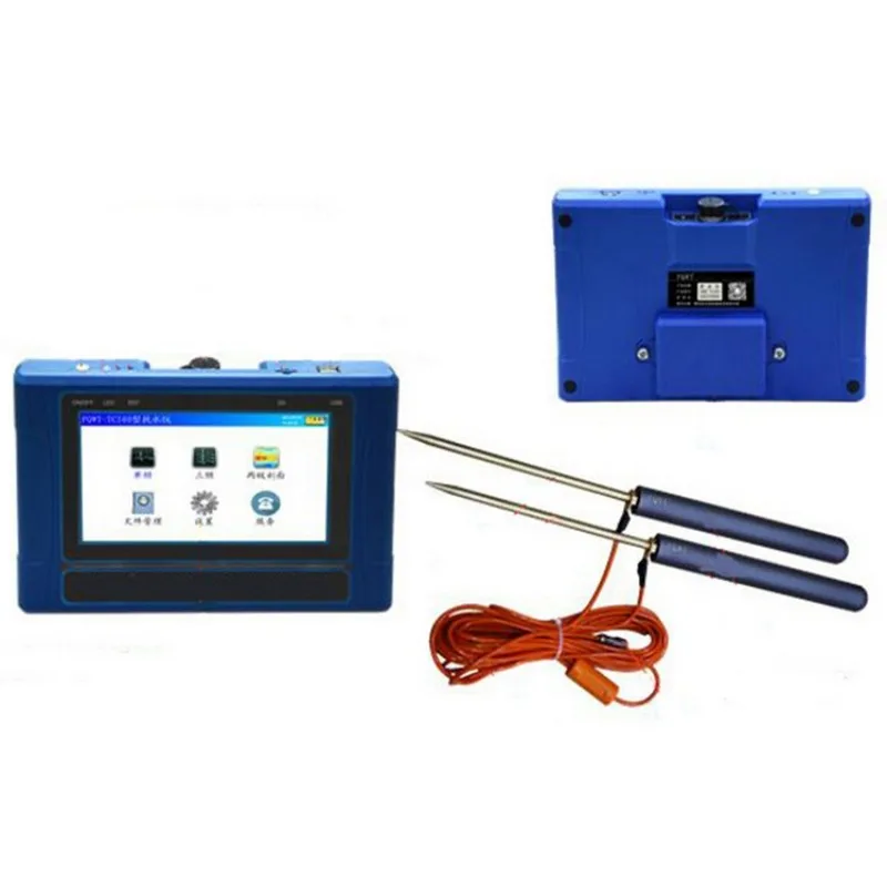 S150 Automatic Mapping Underground Water Finder Precise Water Source Detector for Drilling Wells Geological Exploration