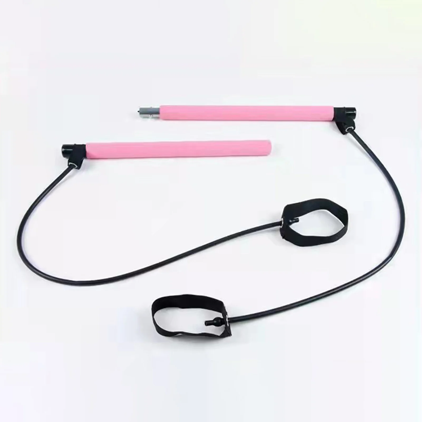 Portable Yoga Pilates Bar Stick All-in-one Strength Weights Equipment for Man & Woman Body Building