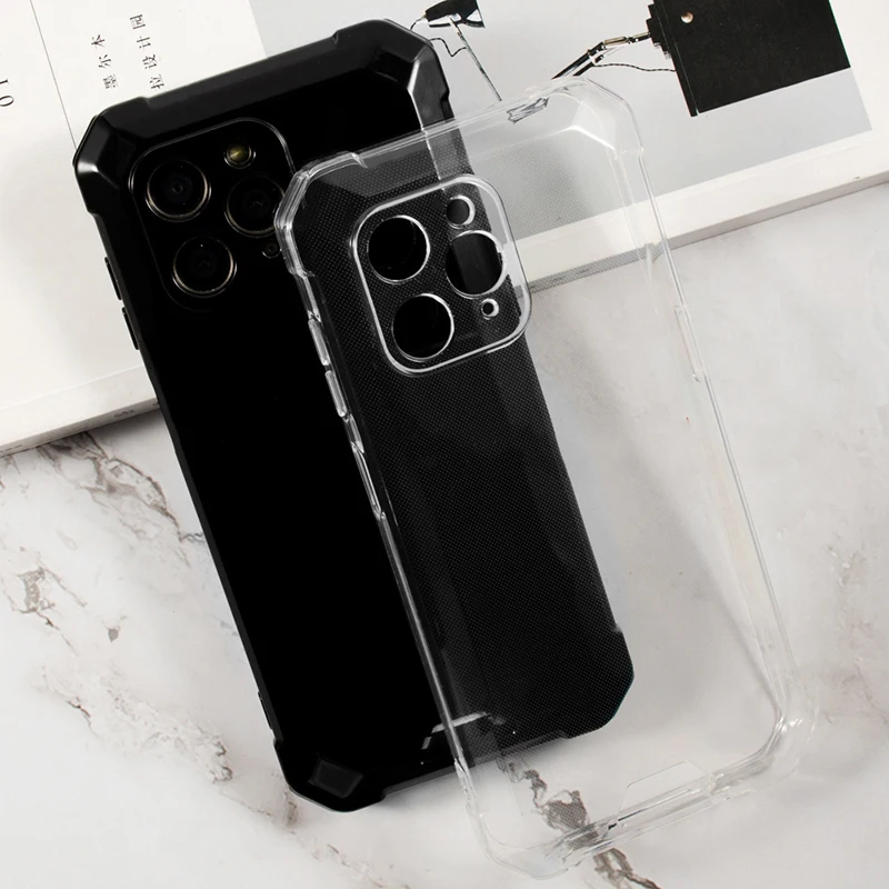 For Blackview BV5300 Pro Soft TPU Phone Case for BV BLACKVIEW BV5300 BV5300Pro Black Cover Siliconce Protective Coque Shell
