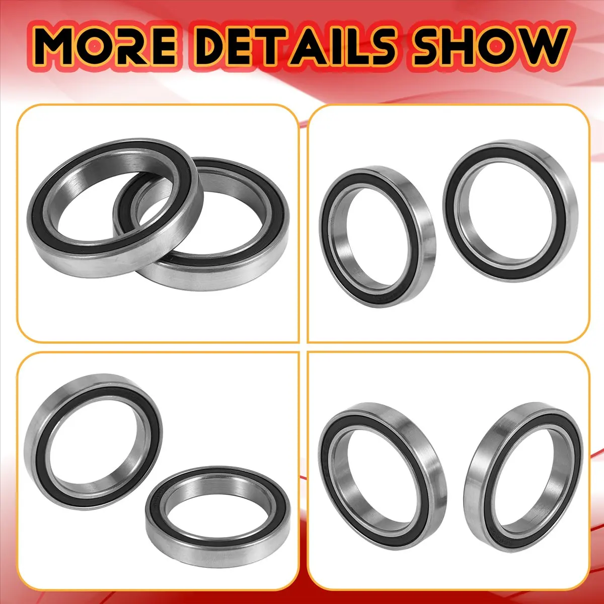 

Спортивные керамические шарикоподшипники (2 шт.) для ротора BB30/PF30/BB 386/BB, правый кареточный подшипник