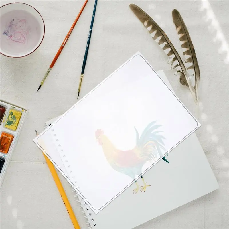 ABMH-Piastra da stampa in gel per forniture per incisione Piastra monoprint in gel riutilizzabile per la creazione di cartoline e artigianato di scrapbooking