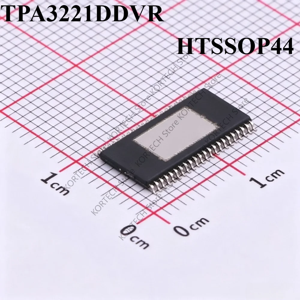 1-5pcs/Lot  Original and brand new   TPA3221DDVR TPA3221DDV TPA3221 HTSSOP44 audio amplifier power amplifier chip
