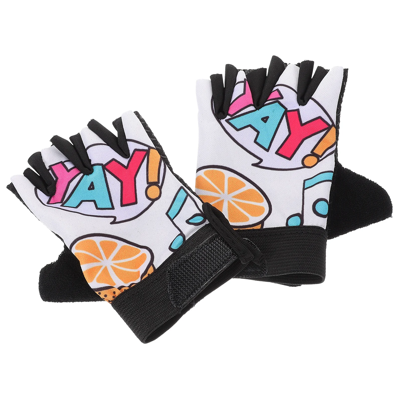 

Cycling Riding Gloves Half Finger Outdoor Bike Gloves Fitness Accessories 12 Years Shock Absorbing Sun