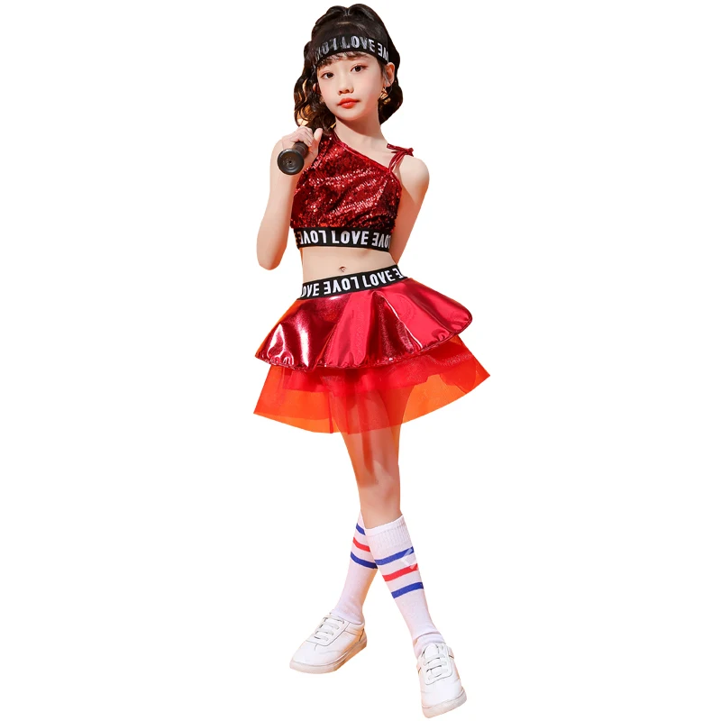 New Year's Day Children's Performance Dress Jazz Dance Street Dance Modern Dance Dress