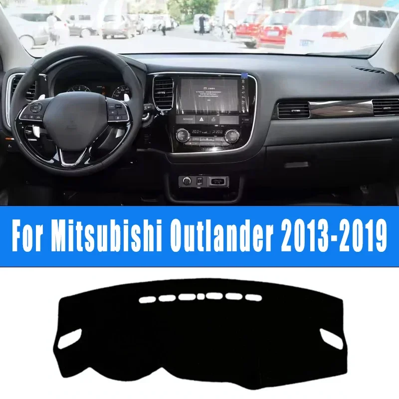

Car Dashboard Mat Dash Cover Central Control Pad Custom Nonslip Cape Sunshade Accessories For Mitsubishi Outlander 2013-2019