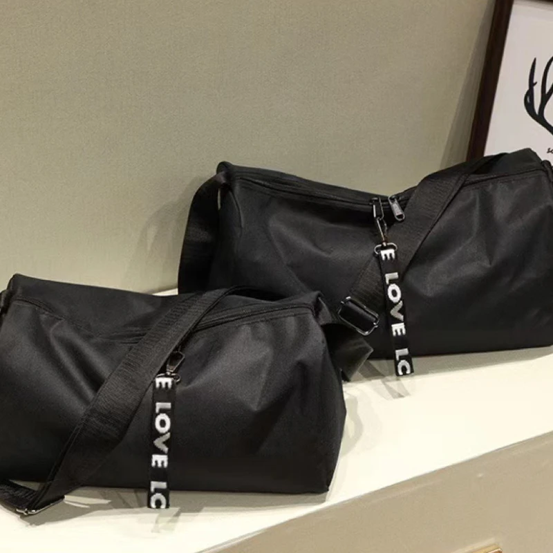 

Men Crossbody Bag Sport Fitness Short Distance Travel Bags Large Capacity Luggage Bag Duffle Bag Women Beach Bags Сумка Женская