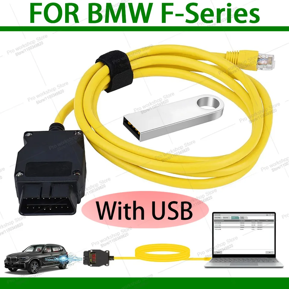 For BMW F G Series ESYS INPA ISTA ICOM Coding ECU Programmer