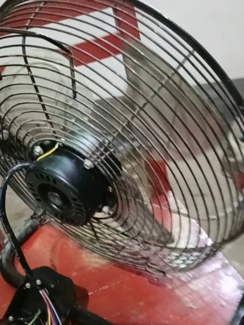 Industrial Floor Fan Motor Spare Parts Pure Copper‑core Universal Fan Motor Oscillating Head Accessory