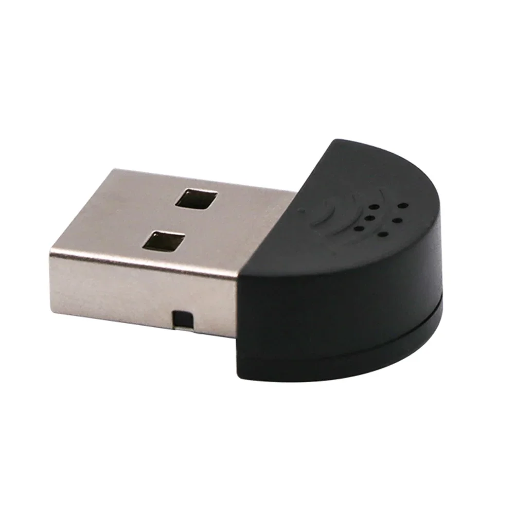 ميكروفون USB 2.0 محمول متعدد الاتجاهات ستيريو USB MIC لأجهزة الكمبيوتر المحمول والكمبيوتر الدردشة الصغيرة لميكروفونات USB MSN/Skype
