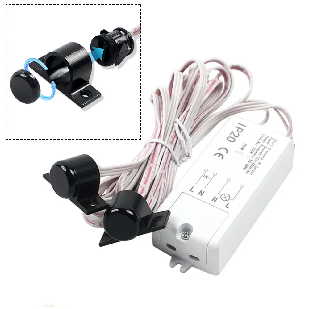 Indoor Lighting Control Proximity Switch Door Control Impressive Sensing Distance Switch Sensing Distance 5cm Load Capacity 500W