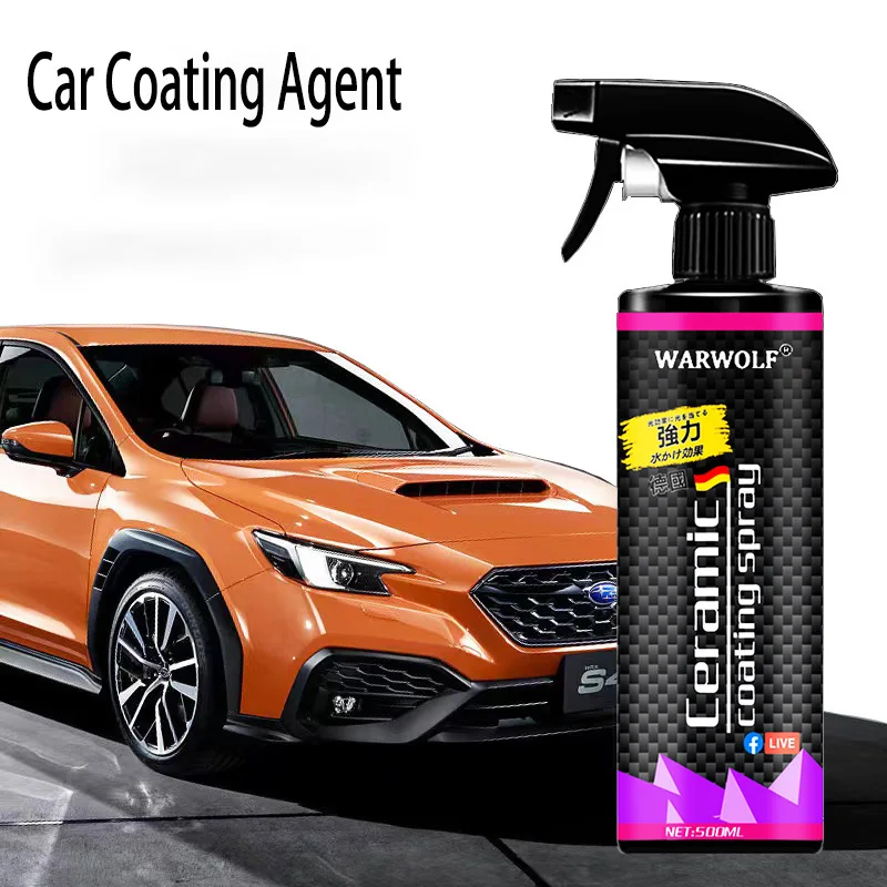 

Car Ceramic Nano Coating Liquid Coatin Nano Crystal Hydrophobic Layer Polishing Paint Coating Agent Car Polish Nanos Coatings