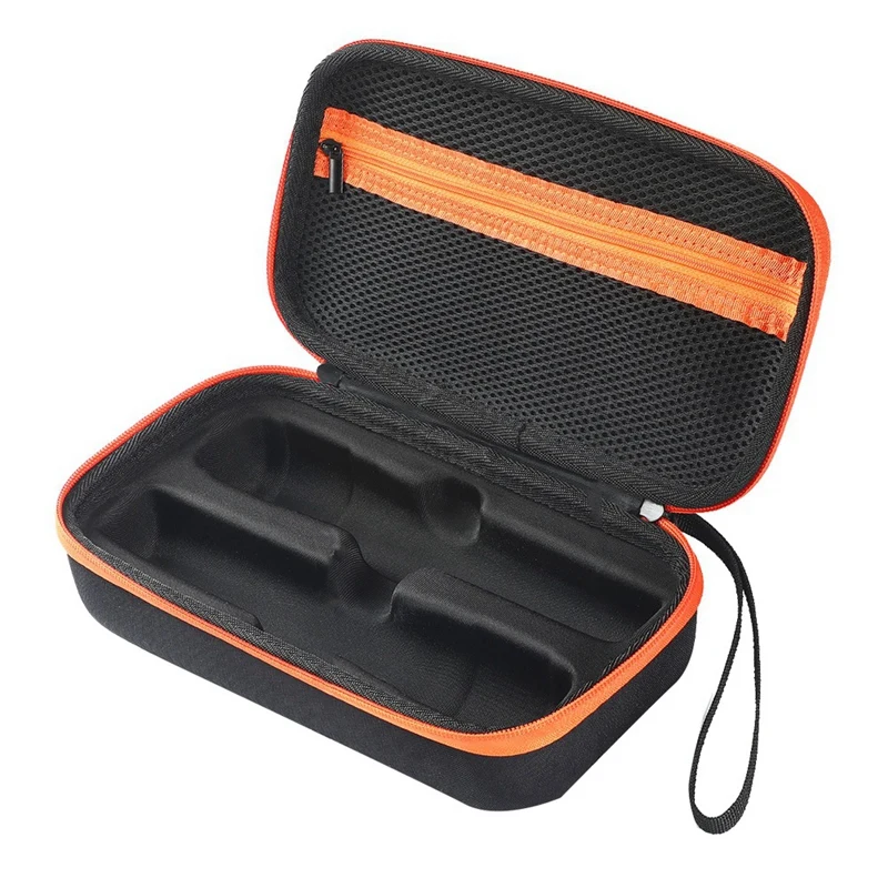

New-Microphone Case For JBL Wireless Two Microphone System, Dual Wireless Microphone Case For JBL Mic, Receiver, Adapter