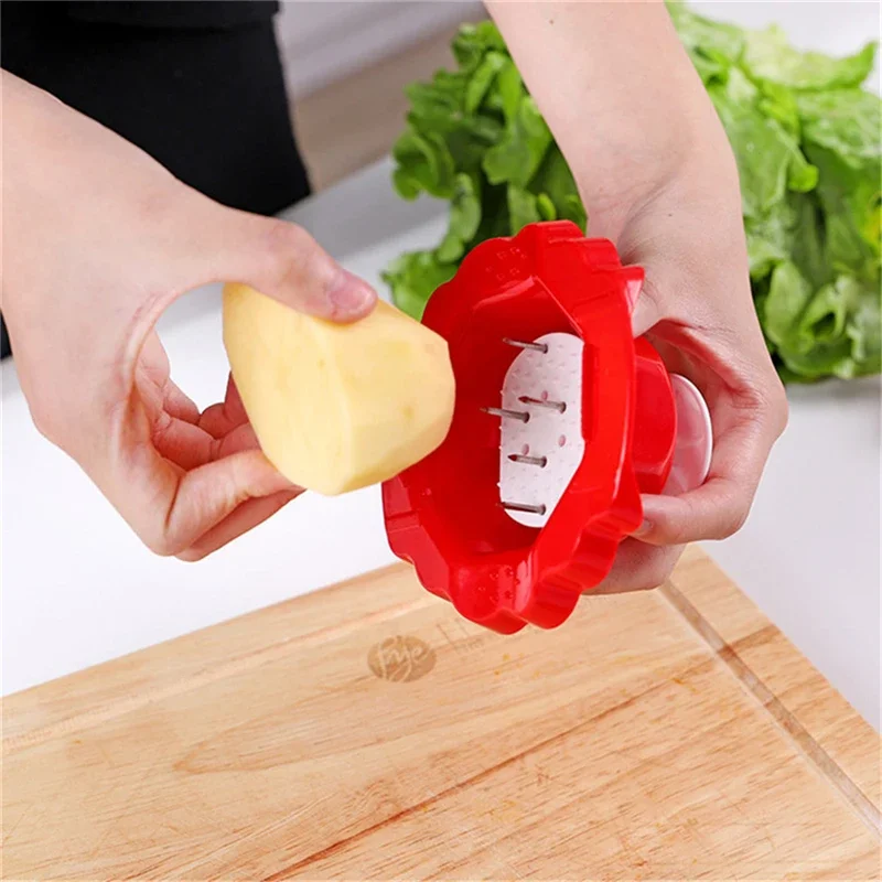 

Vegetable Slicer Potato Silk Handguard Artifact Finger Protection Kitchen Tool Accessories Kitchen Gadgets Supplies Fruit knife