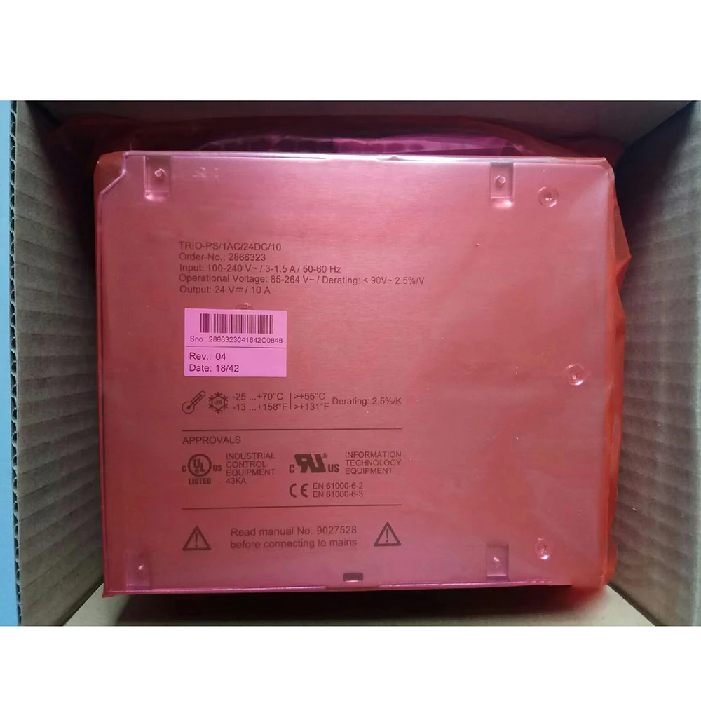 

Original TRIO-PS-1A/24dc/10 2866323 Power Supply