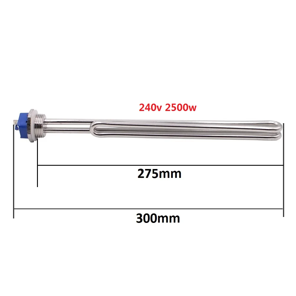 240V Electric Tubular Heating Element Immersion Solar Water Heater 1\