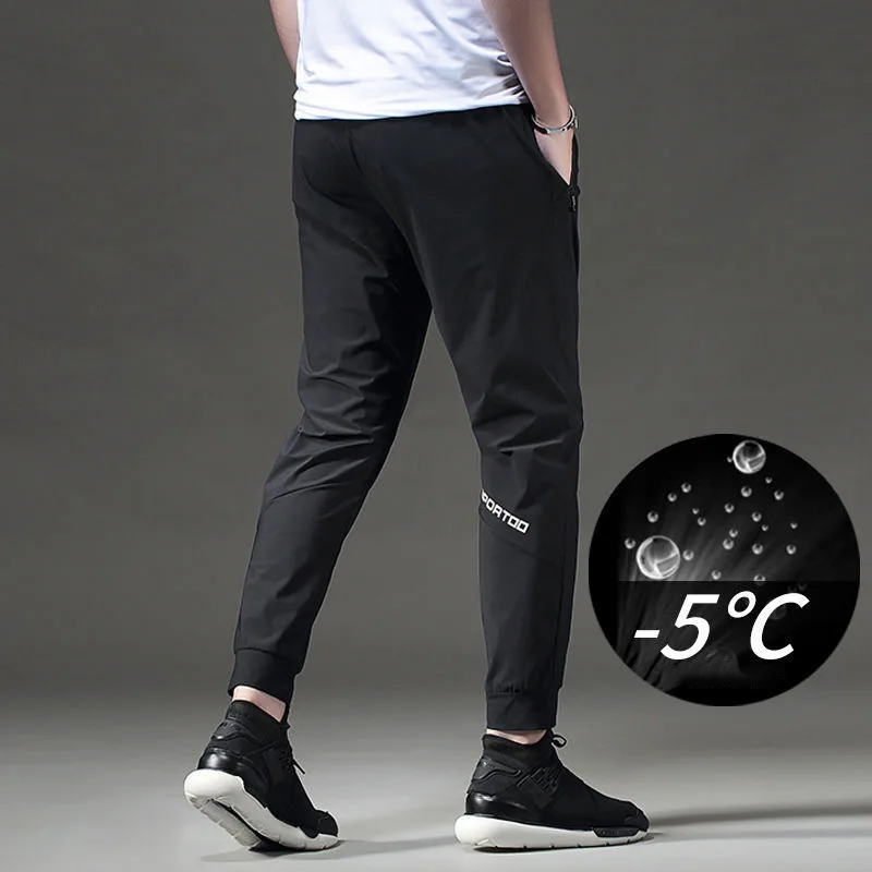 Men's Sports Training Pants 2026 Summer Running Quick Dry Lightweight High Elasticity with Multi-Pockets Outdoor Activities