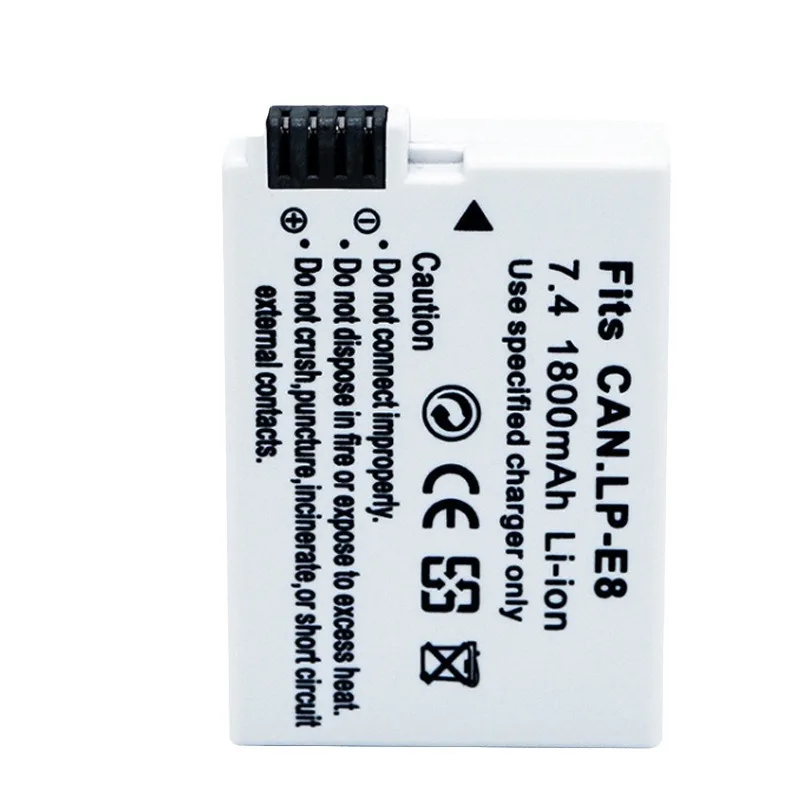 1800Mah LP-E8 Batte… - image