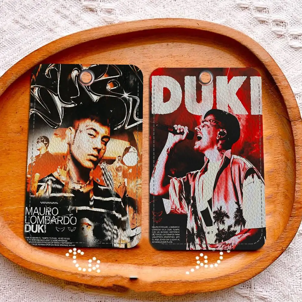 Rapper Duki Bank Ca…