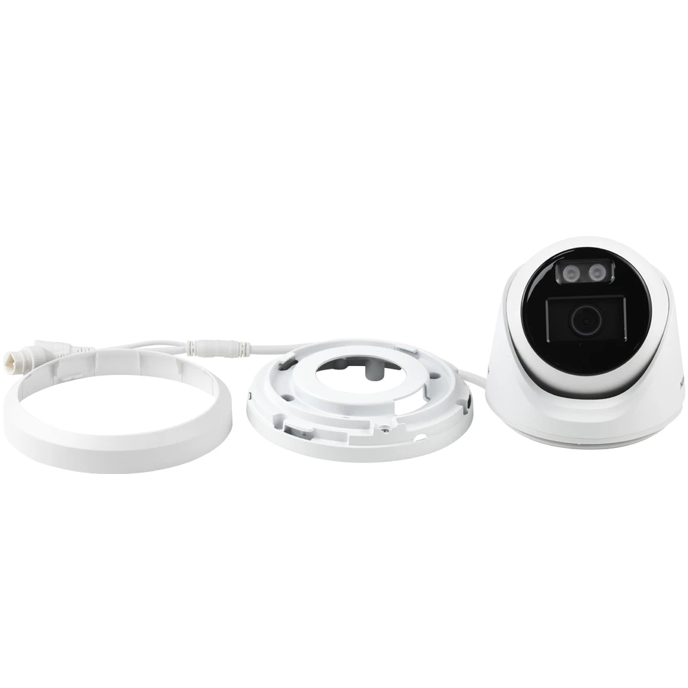 Hikvision DS-2CD2343G2-LI2U 4MP Smart Hybrid Light IP Camera IR IP67 AcuSense PoE ONVIF Dual Mic Human Vechile Face Detection