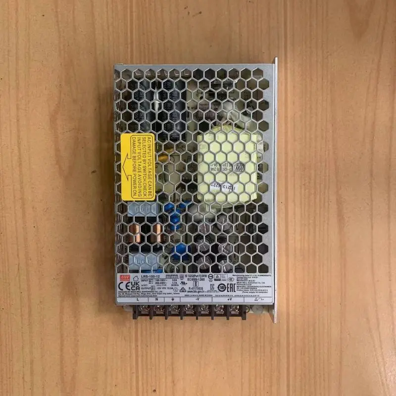 يعني جيدا LRS-150 LRS-150-12 LRS-150-15 LRS-150-24 LRS-150-36 LRS-150-48 ميانويل LRS 150 150 واط أصلي وحقيقي #2