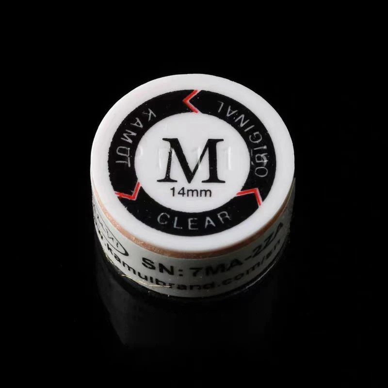 14mm SS/S/M/H Billiard Pool Cue Tip Snooker Tip Billiard Pool Cue Tips Billiard Cue Stick Tips Snooker Billiard Accessories