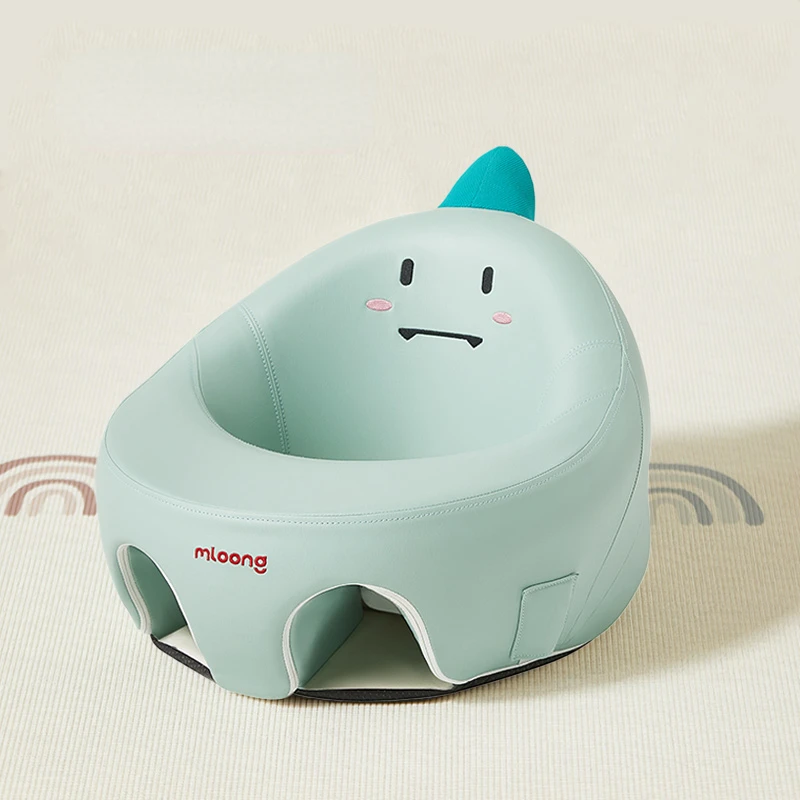 Cartoon Space Capsule Baby Sofa Chair,does Not Hurt The Spine Anti-fall Training Baby Cushion for Sitting,Learn Baby Seat Chairs