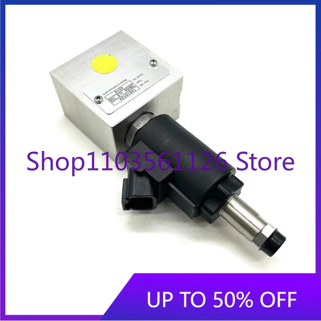 Hydraulic Pump Fan Motor Solenoid Valve for Excavator SDLG EC360 460 480 - Replacement Accessories for Heavy Equipment
