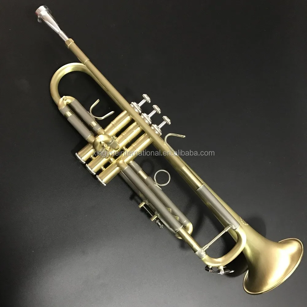 Reverse Lead Pipe Bb Key Professional Trumpet