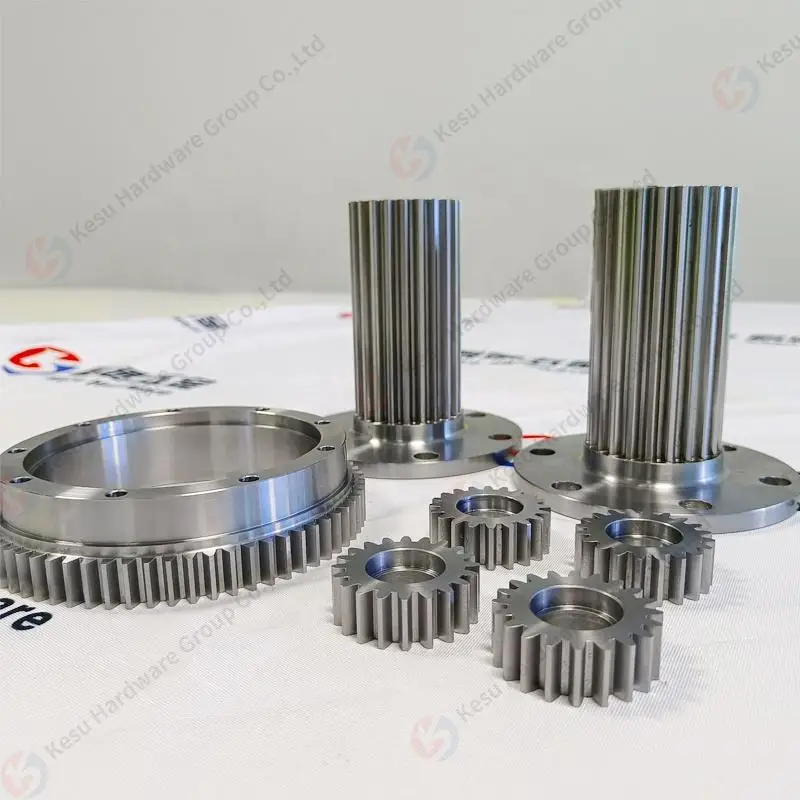 

Gear Altra Nitriding Mold Stainless Steel Reverse Gear Machined Metal Wheel Gear Turning Parts Milling CNC Machining Service