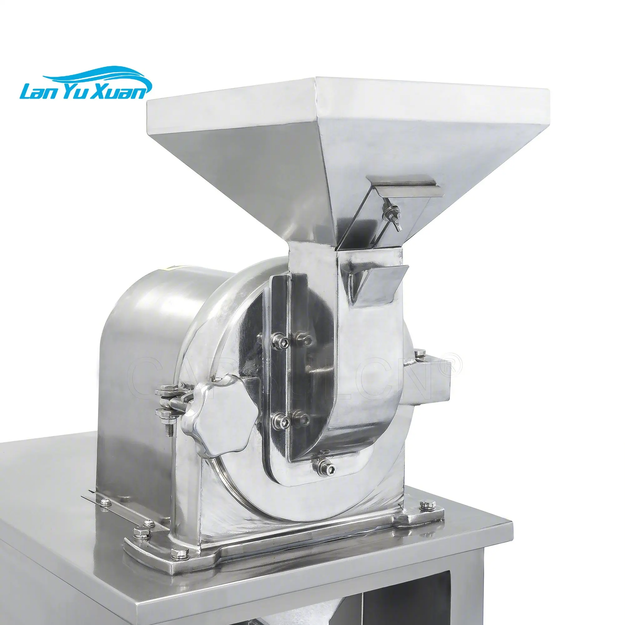 SF-180 Commercial Hammer Mill Grain Chilli Spice Universal Dry Chinese High Speed Automatic Herb Grinder Machine