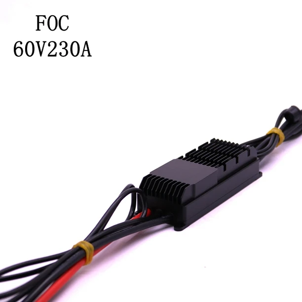 

EaglePowe FOC 60V 230A 12-14S FOC ESC Electronic Speed Controller For Multi-rotor UAV RC Drones