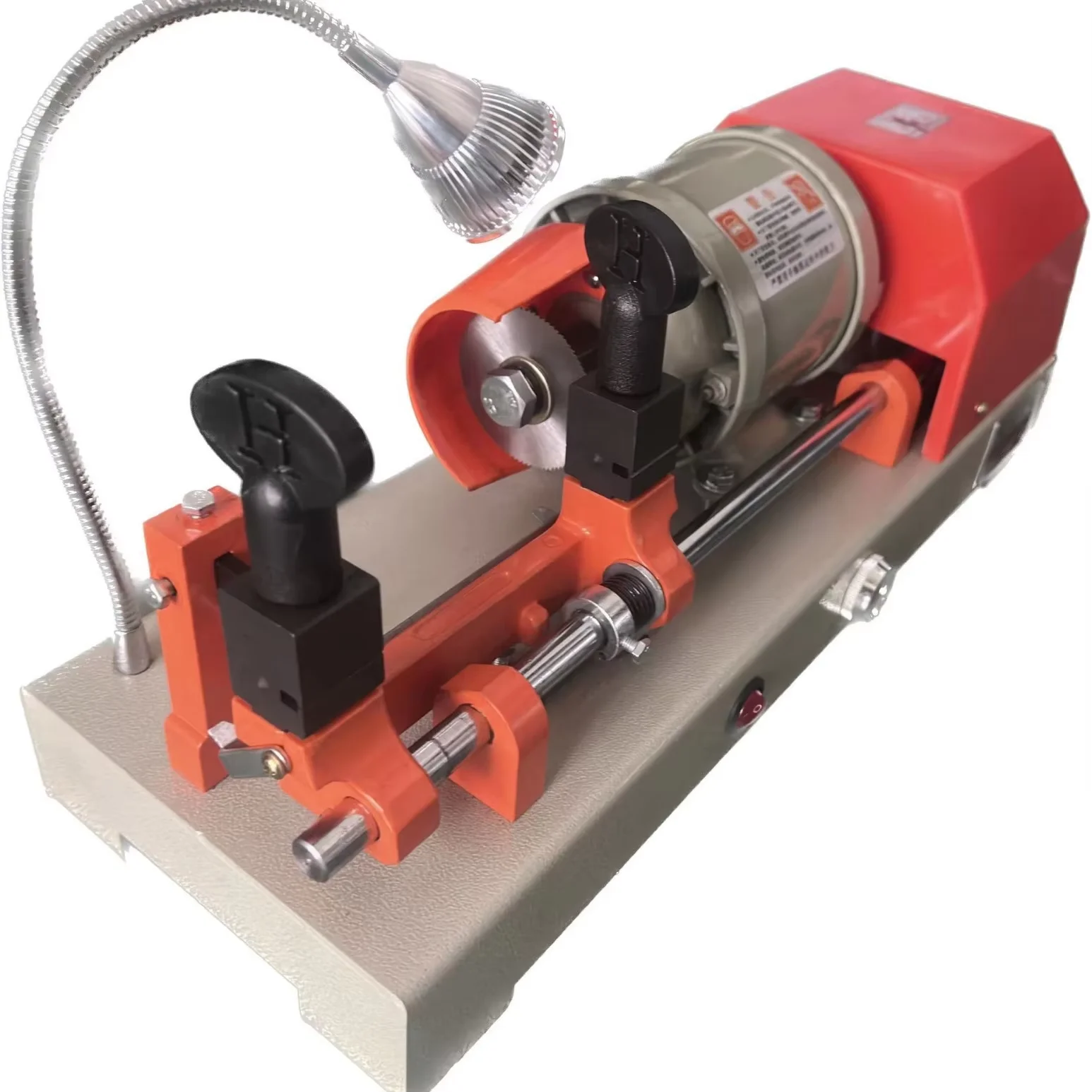 

High Quality Door Keys Make Machine Locksmith Supplies Tools JinFa 468A Horizontal Key Cutting Duplication Machine
