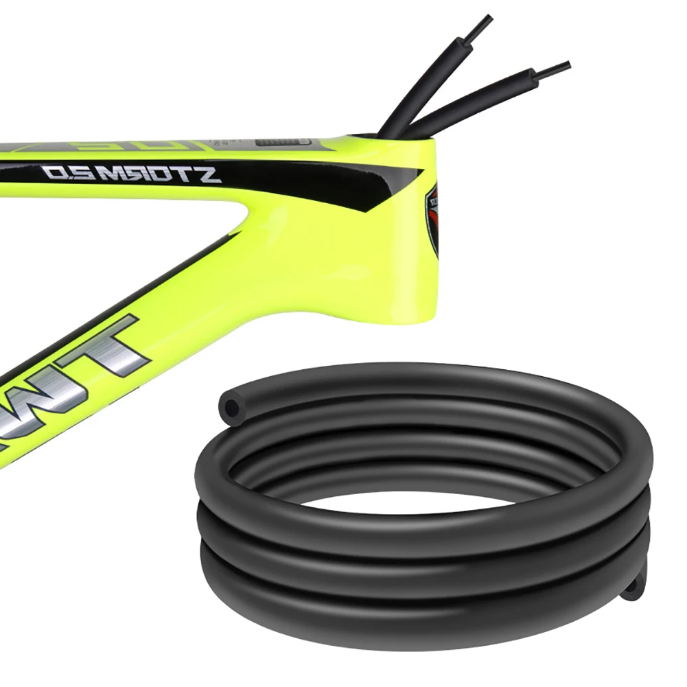 

MUQZI Bike Frame Internal Housing Damper 1.6M Bike Internal Line Housing Damper Accessories for MTB Road Bicycle Shifting Cable