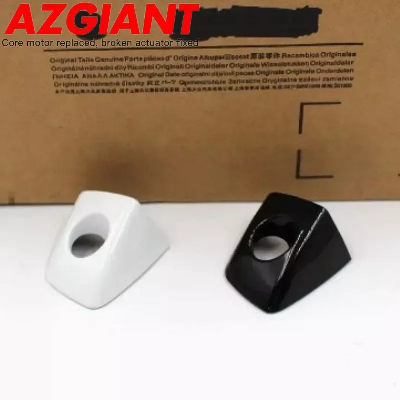 Car Parts Door Outer Handle Replacement for Audi Key Cover Cap Black White Grey 2012-2018