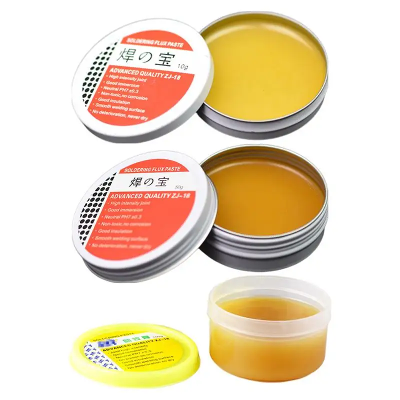 

10/50/150g No Acid SMD Soldering Paste Flux Grease SMT IC Repair Tool Solder Iron Box Paste Solder Flux For Welding