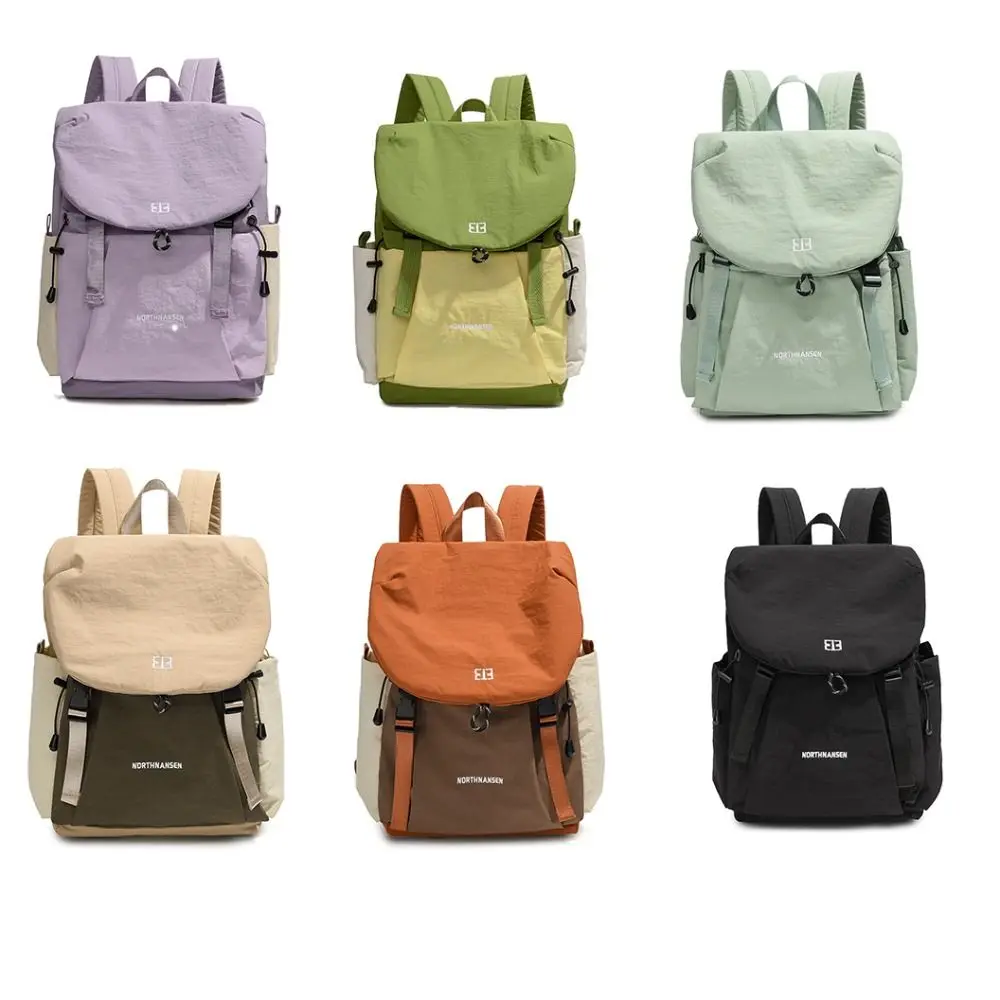 College Style Lightweight Travel Backpack Waterproof Large Capacity Preppy Style Rucksack Lightweight Leisure Casual Backpack