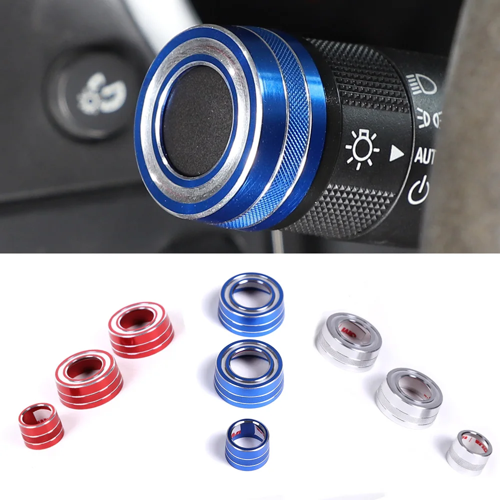 instrument brightness For Corvette C7 14-19 adjustment lever decorative ring accessories