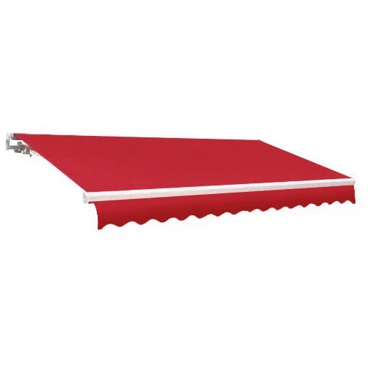jg-Customized Size Maximum 3.5m Projection Folding Arms ALuminum Retractable Awning Retractable Awning Companies