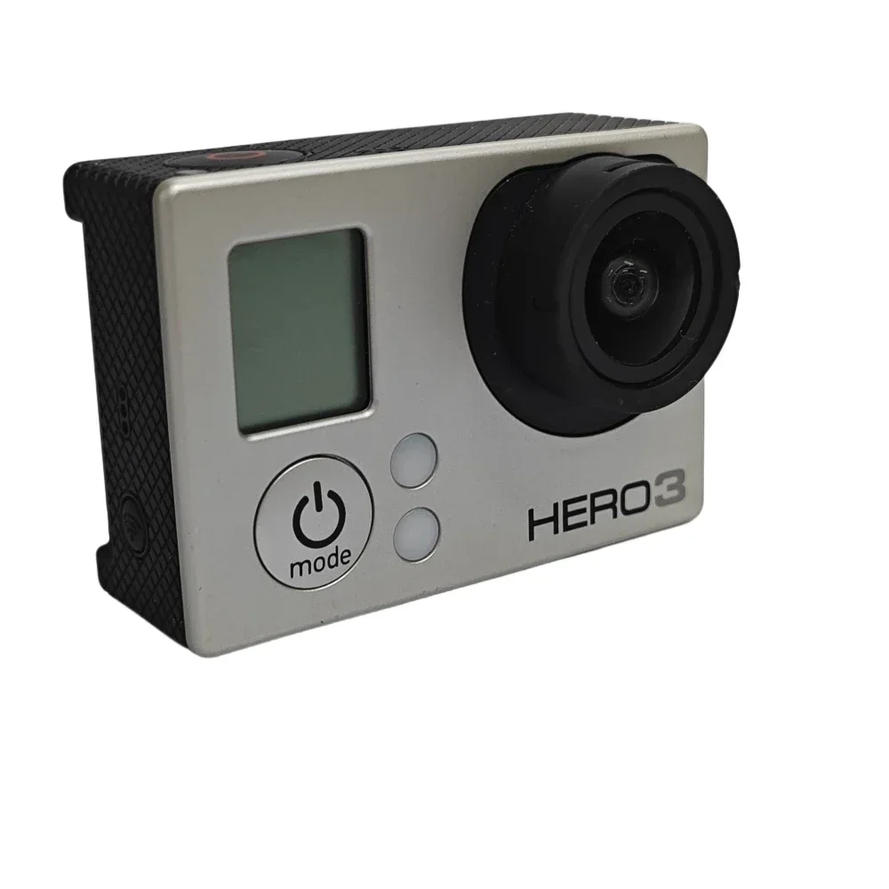 GoPro Hero 3用のシルバーエディションのカメラ,バッテリー,充電ケーブル,交換部品,アクセサリーのセット