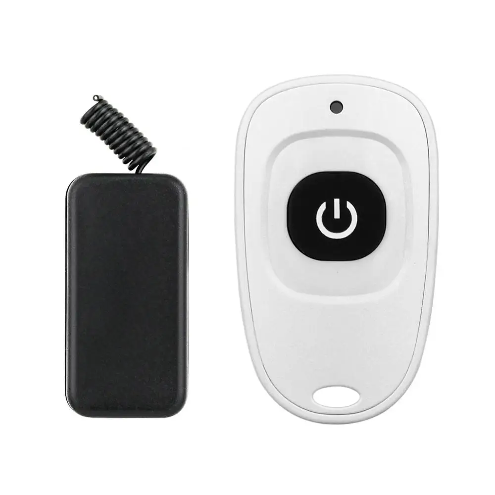 433MHz DC12V Wireless Remote Control Switch  Mini Receiver for Electrical Door Fingerprint Lock Button Door Lock Opener Light