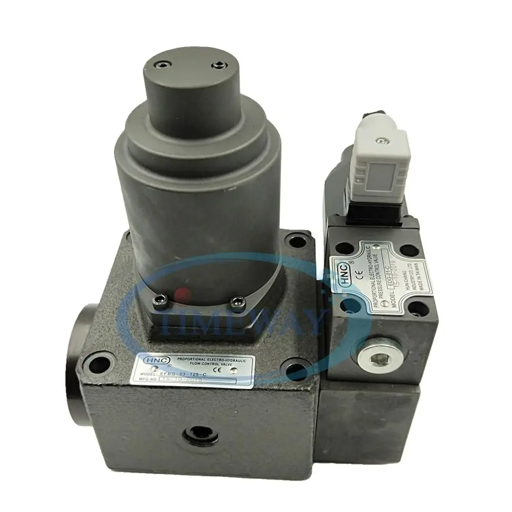 Hydraulic Valves  EFBG-03-125-C Proportional Electro-Hydraulic Flow Control and Relief Valves  EFBG-03-125-H