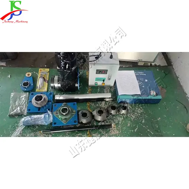 CNC 2 em 1 equipamento de soldagem aborrecida, Muti-function Portable Line Boring / Welding Machine, Soldagem Integrada e Dispositivo Boring