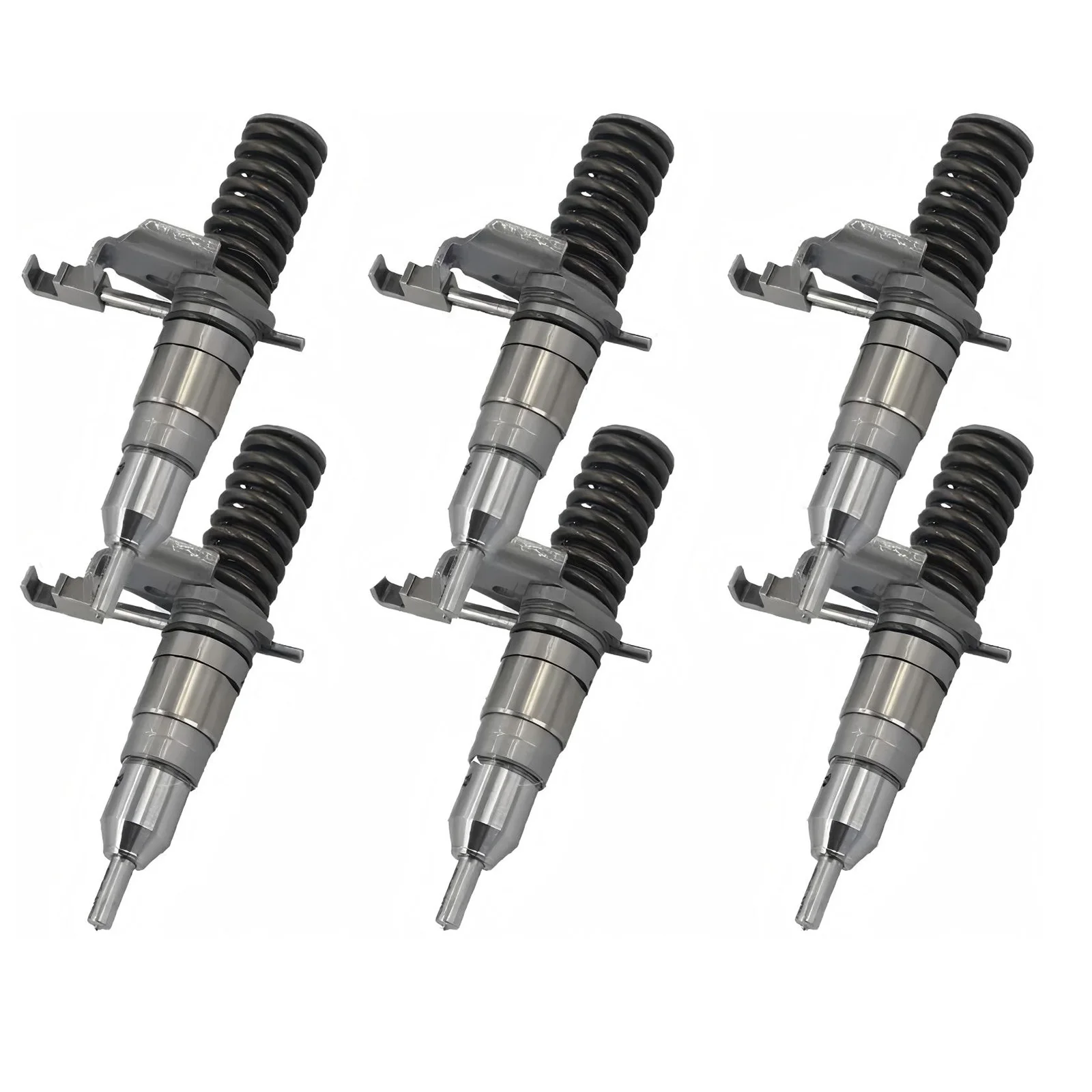 

6Pack Diesel Fuel Injector 127-8216 0R-8682 for Caterpillar CAT 3114 Engine 325B 322C M318 Excavator 950F D5M IT38G CS-563