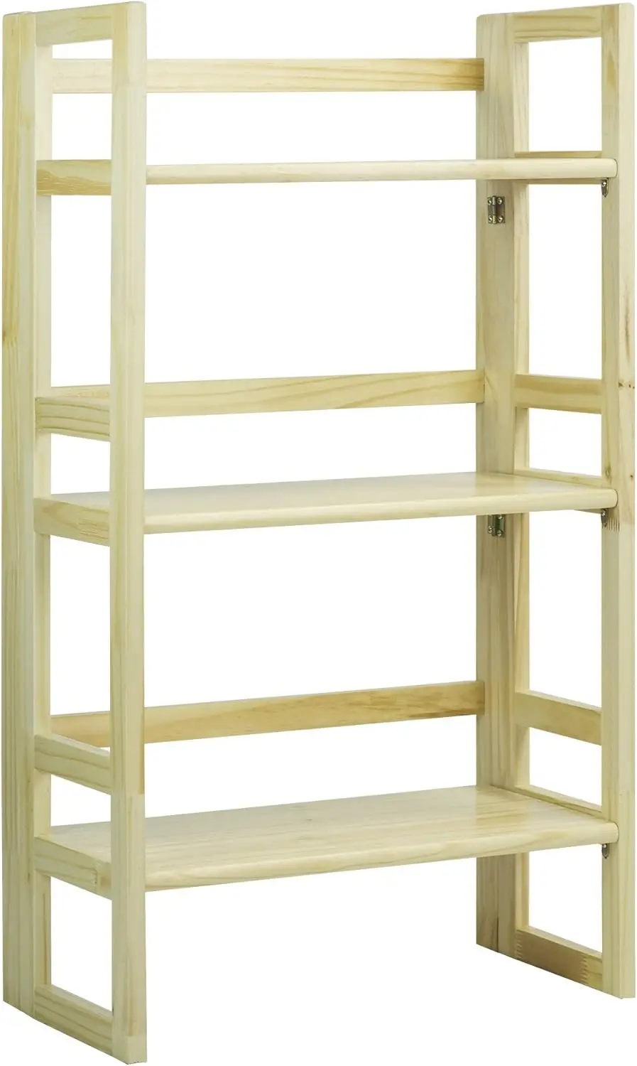 3-Shelf Folding Student Bookcase (20.75