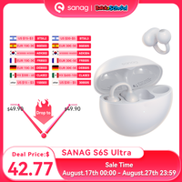 Sanag S6S Ultra Open Ear Earphones Deep Bass Wireless Headphones Choice APP Control Headset Hi-Fi Lossless Sound Quality Earbuds